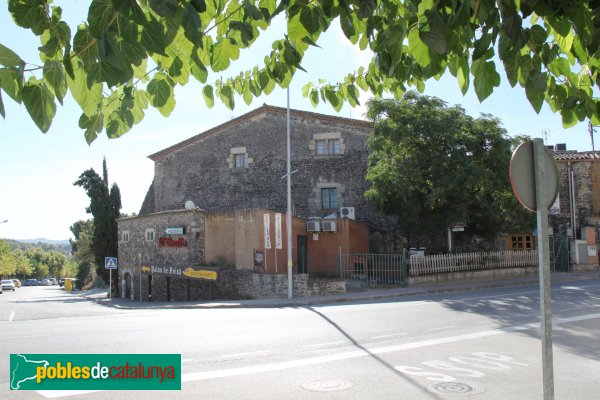 Maçanet de la Selva - Palau de Foixà