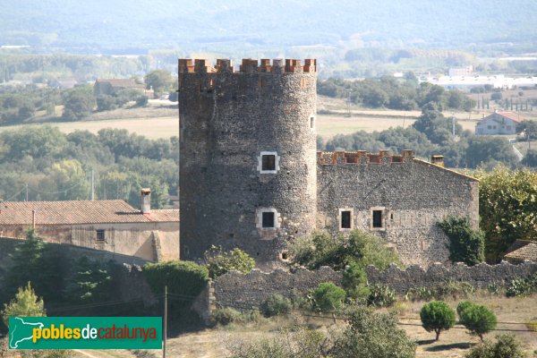 Maçanet de la Selva - Torre de Marata