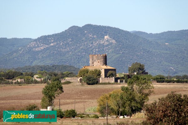 Maçanet de la Selva - Torre de Marata