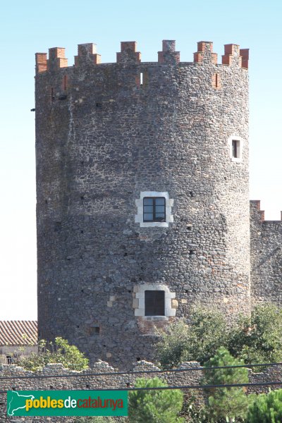 Maçanet de la Selva - Torre de Marata