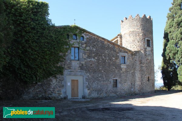 Maçanet de la Selva - Torre de Cartellà