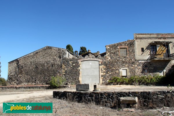 Maçanet de la Selva - Torre de Cartellà