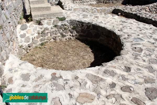 Maçanet de la Selva - Castell de Torcafelló