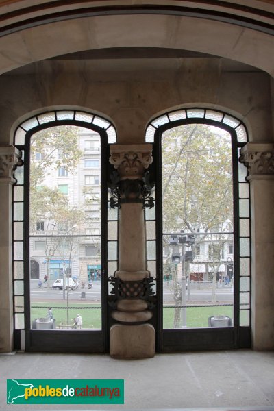 Barcelona - Casa Bonaventura Ferrer (Passeig de Gràcia, 113)