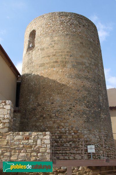 Vila-sacra - Torre del castell