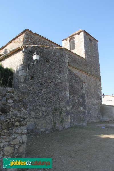 Vilanant - Església de Sant Martí de Taravaus