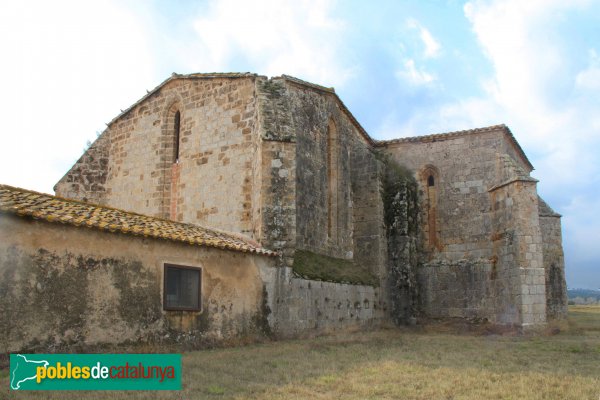 Cabanes - Monestir de Sant Feliu de Cadins