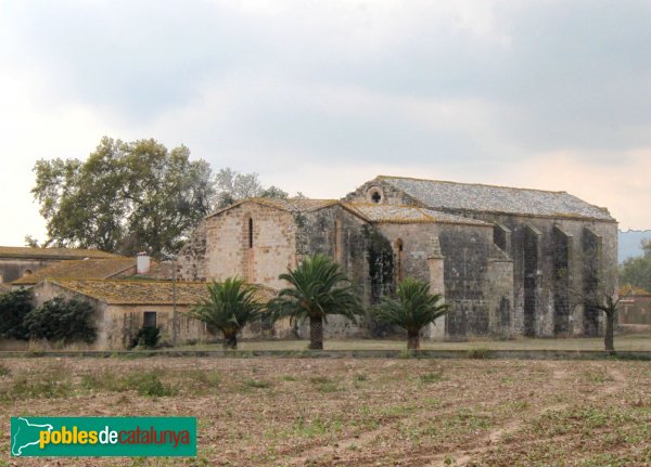 Cabanes - Monestir de Sant Feliu de Cadins