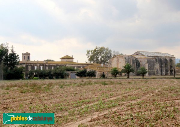 Cabanes - Monestir de Sant Feliu de Cadins