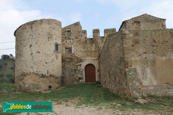 Masarac - Castell de Vilarnadal (Foto: Albert Esteves, 2011) Masarac - Castell de Vilarnadal