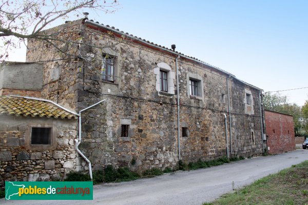 Siurana - Baseia, Cal Robusto, amb la Torre al fons