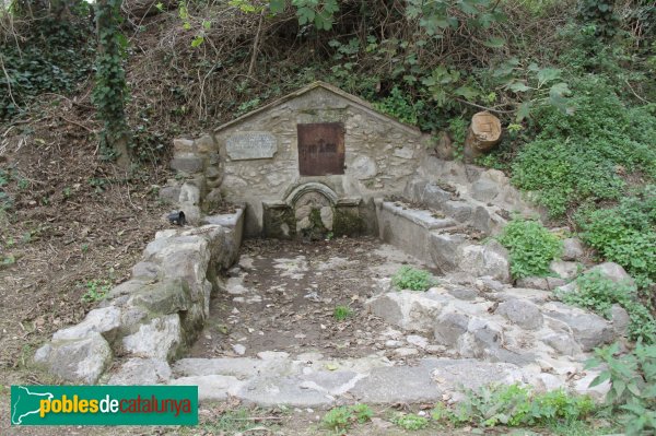 Siurana - Font de la Presa