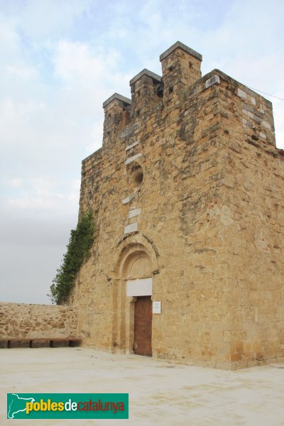 Vilamalla - Església de Sant Vicenç