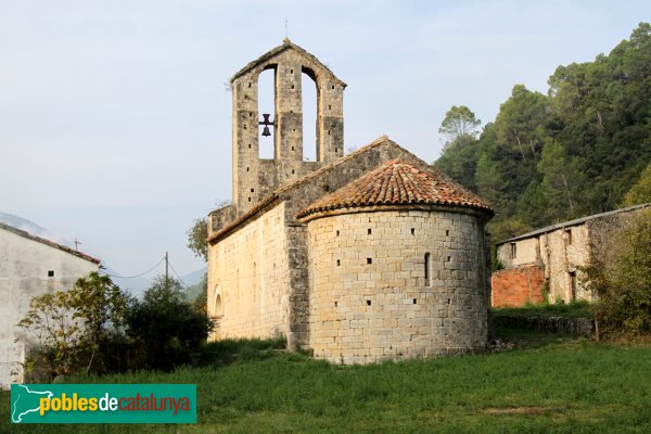 Sant Llorenç de la Muga - Església de Santa Maria del Palau