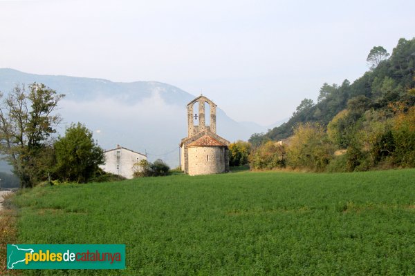 Sant Llorenç de la Muga - Església de Santa Maria del Palau