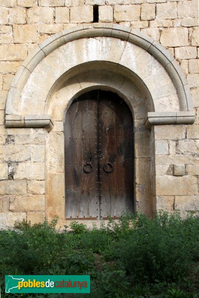 Sant Llorenç de la Muga - Església de Santa Maria del Palau