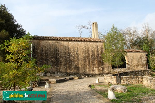 Sant Llorenç de la Muga - Ermita de Sant Antoni