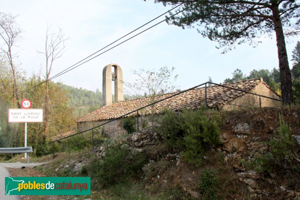 Sant Llorenç de la Muga - Ermita de Sant Antoni