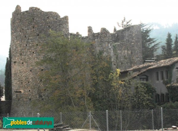 Sant Llorenç de la Muga - Castell de Sant Llorenç