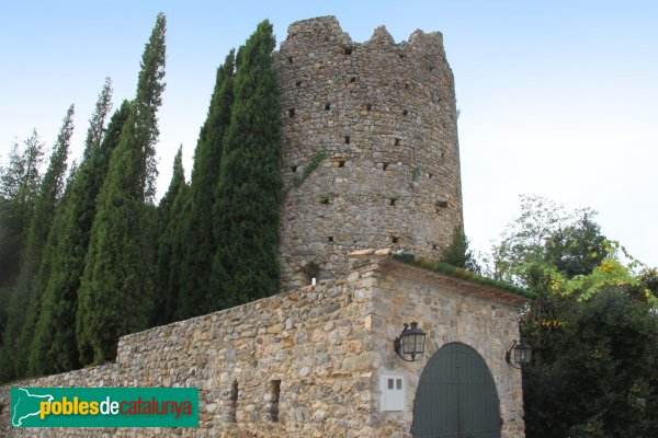 Sant Llorenç de la Muga - Castell de Sant Llorenç