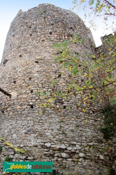 Sant Llorenç de la Muga - Castell de Sant Llorenç