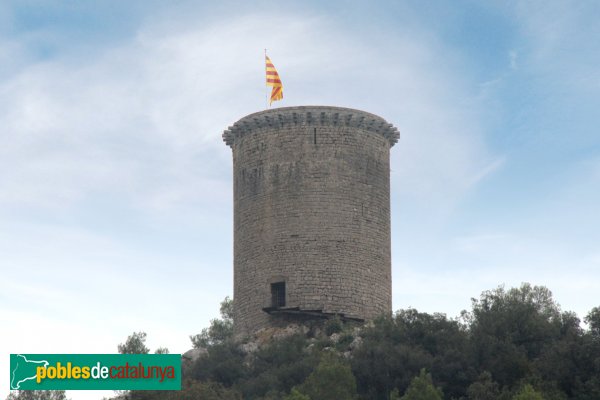 Sant Llorenç de la Muga - Torre de guaita o Torre dels Moros