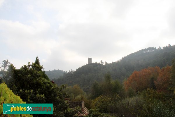 Sant Llorenç de la Muga - Torre de guaita o Torre dels Moros