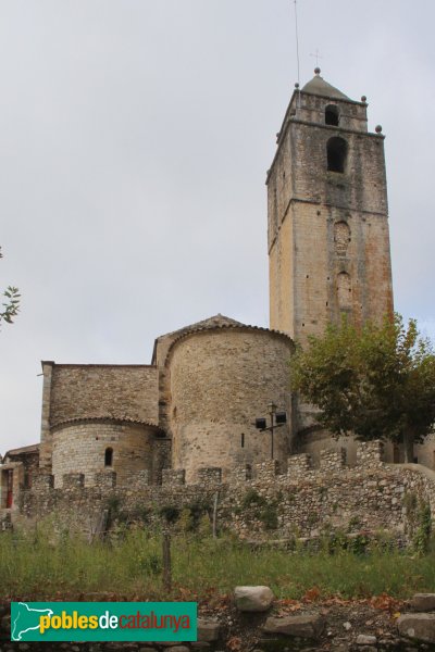 Sant Llorenç de la Muga - Església de Sant Llorenç