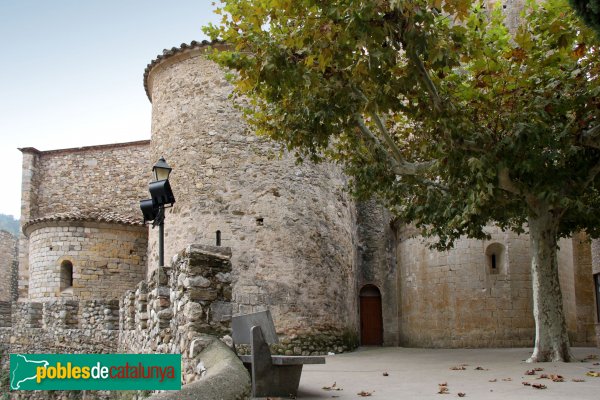 Sant Llorenç de la Muga - Església de Sant Llorenç