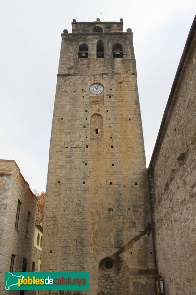 Sant Llorenç de la Muga - Església de Sant Llorenç