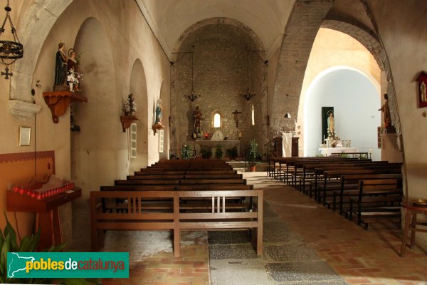 Sant Llorenç de la Muga - Església de Sant Llorenç