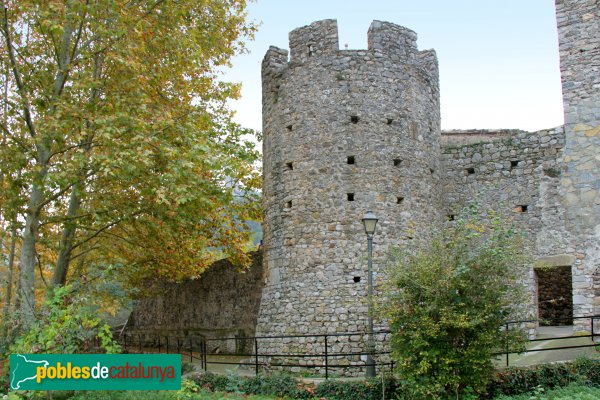 Sant Llorenç de la Muga - Torre de la muralla