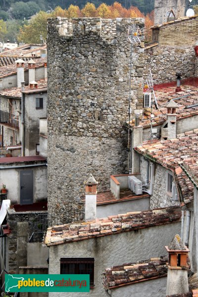 Sant Llorenç de la Muga - Torre de la muralla