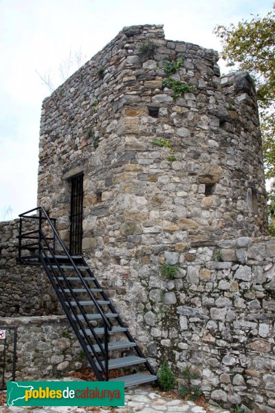 Sant Llorenç de la Muga - Torre de la muralla