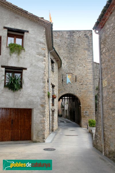 Sant Llorenç de la Muga - Portal de Dalt