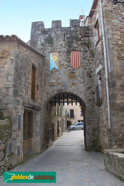 Sant Llorenç de la Muga - Portal de Baix