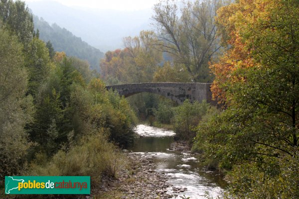 Sant Llorenç de la Muga - Pont Vell