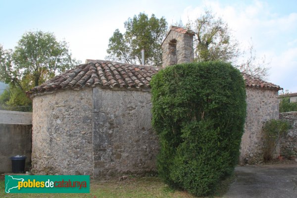 Sant Llorenç de la Muga - Capella de Sant Andreu