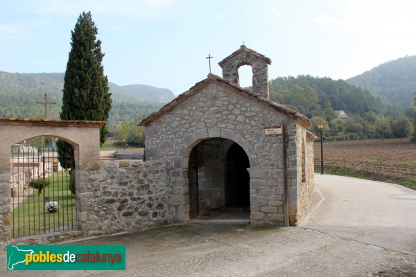 Sant Llorenç de la Muga - Capella de Sant Andreu