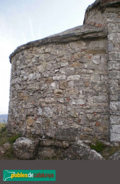 Sant Llorenç de la Muga - Capella de Sant Jordi