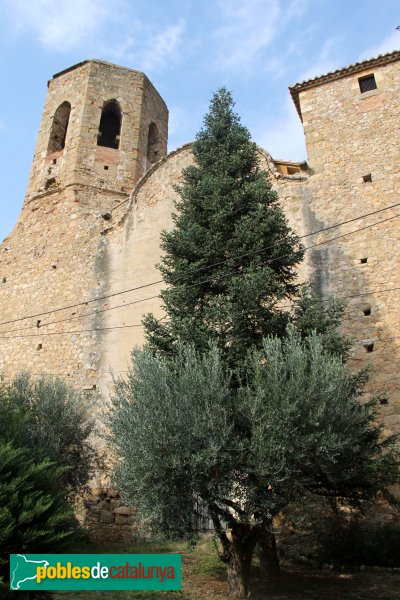 Lladó - Església de Sant Feliu