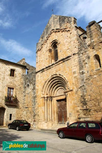 Lladó - Església de Santa Maria