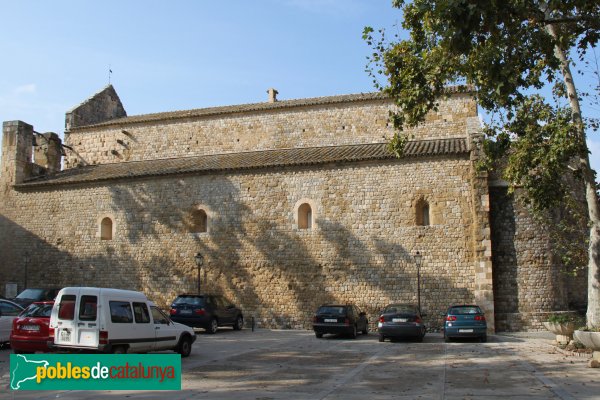 Lladó - Monestir de Santa Maria