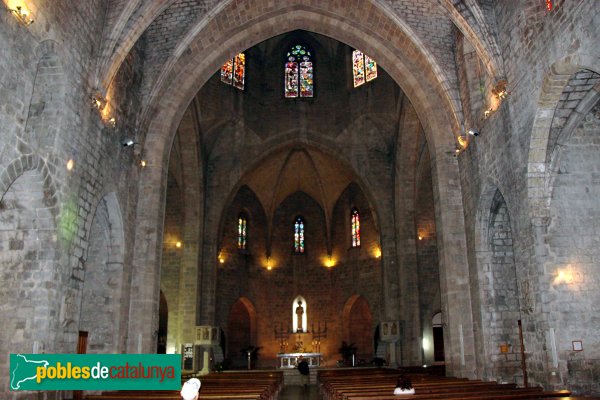 Figueres - Església de Sant Pere