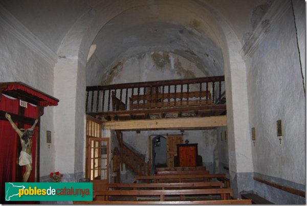 Músser - Sant Fructuós, interior