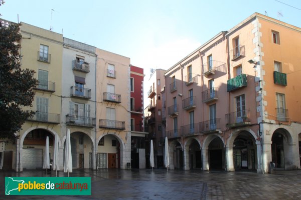 Figueres - Plaça de l´Ajuntament