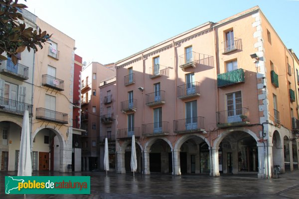 Figueres - Plaça de l´Ajuntament