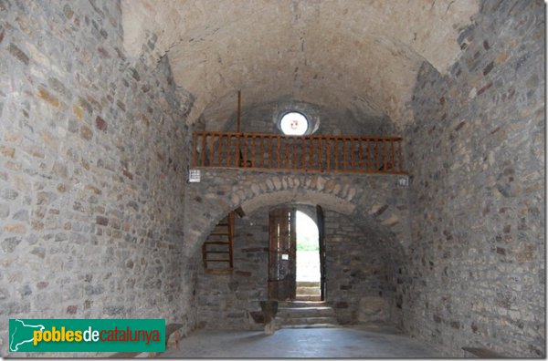 Montellà - Sant Genís, interior (Foto: José Elizalde, 2011) Montellà - Sant Genís, interior