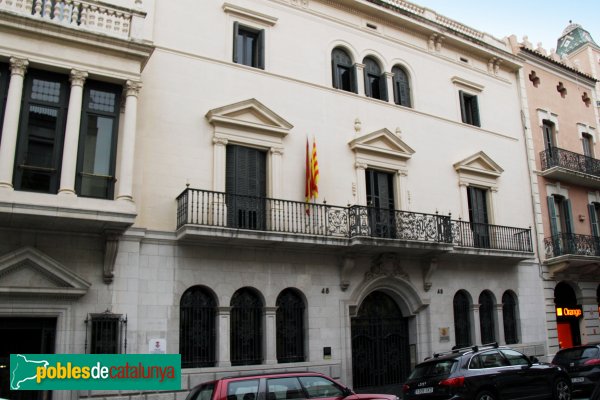 Figueres - Casa Pagès Bofill