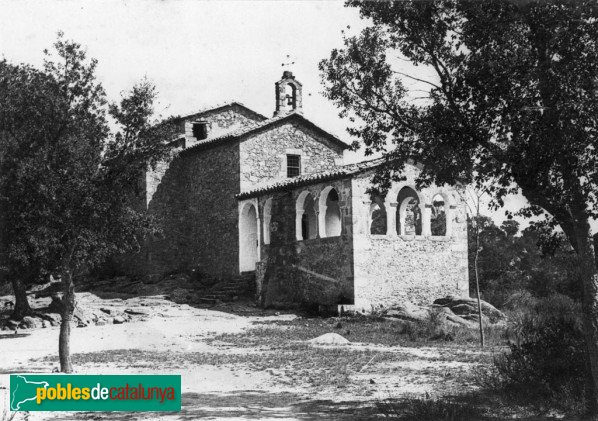 Santa Coloma de Farners - Santuari de Farners